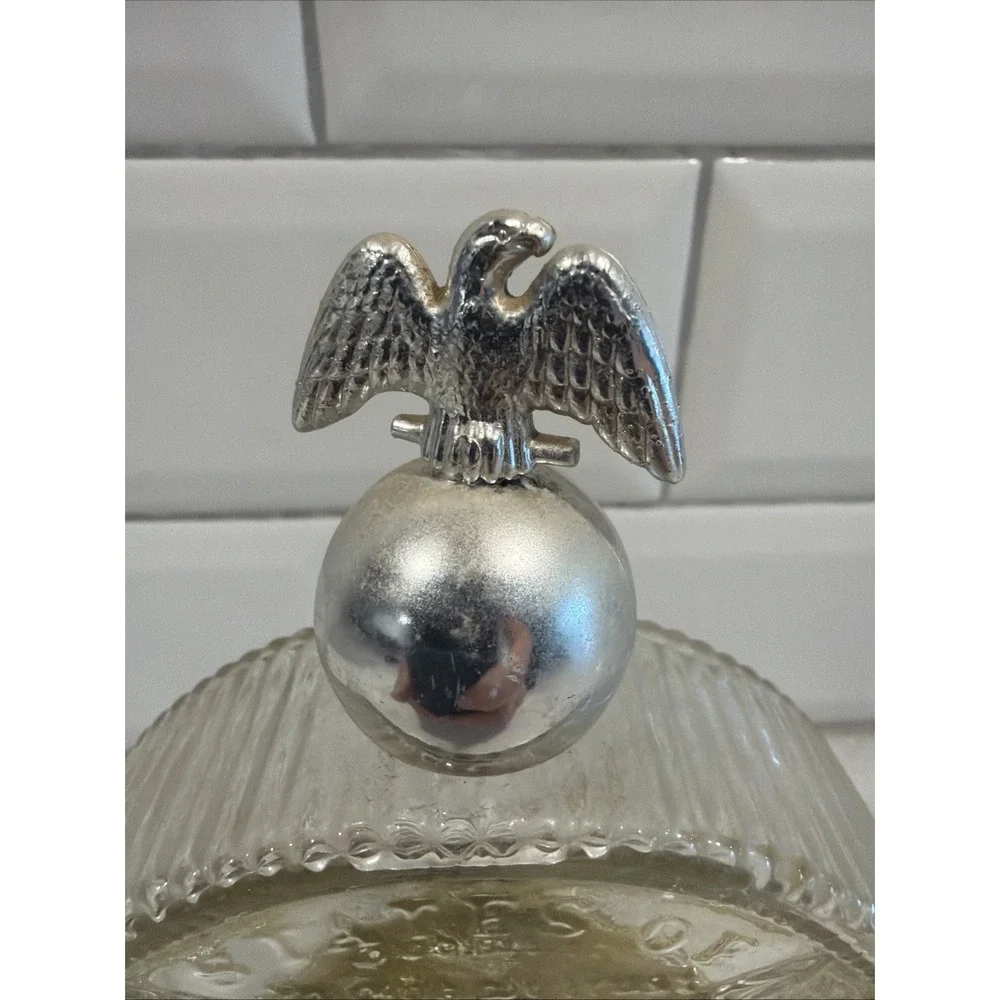 ❤️ vintage avon liberty dollar after shave bottle DECOR COLLECTIBLES